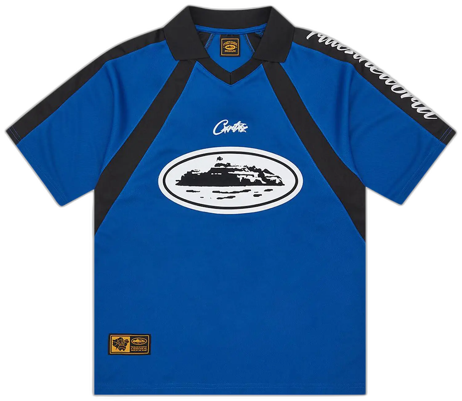 Corteiz Alcatraz Football Jersey Blue